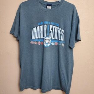 2013 NCAA World Series baseball tee